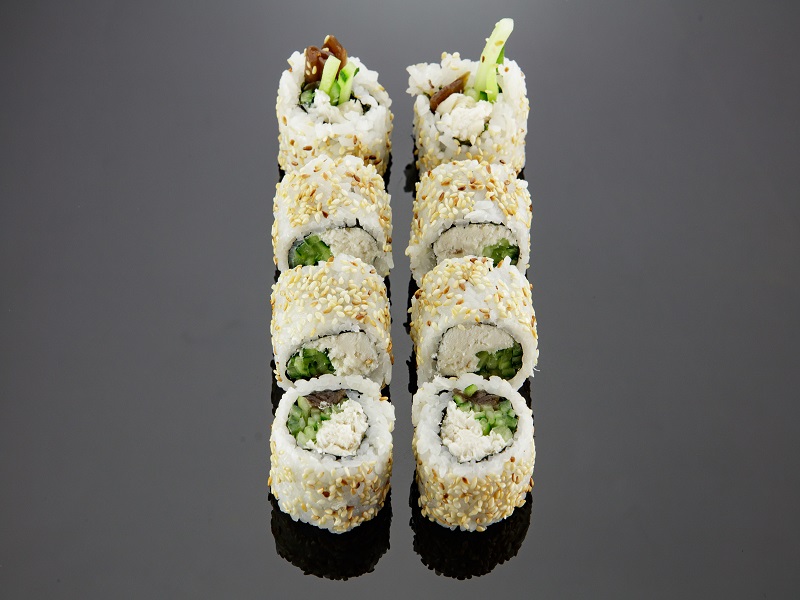 California maki - pieczona maślana