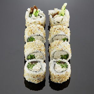 California maki - pieczona maślana