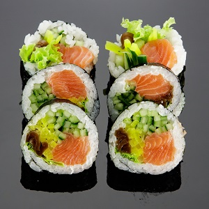Futomaki - łosoś