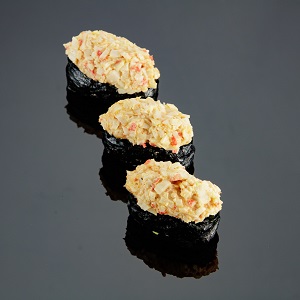 Gunkan maki - tatar z surimi