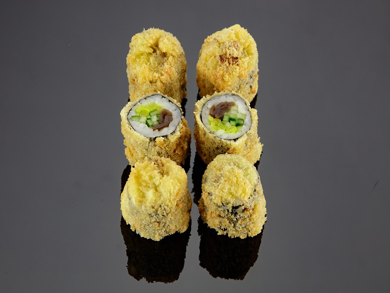 Hosomaki w tempurze - warzywa