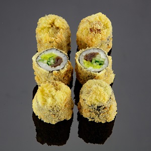 Hosomaki w tempurze - warzywa